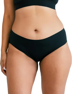 saalt Seamless Brief - Period Underwear - Regular, Heavy, & Super Absorbency - Replaces Pads & Tampons