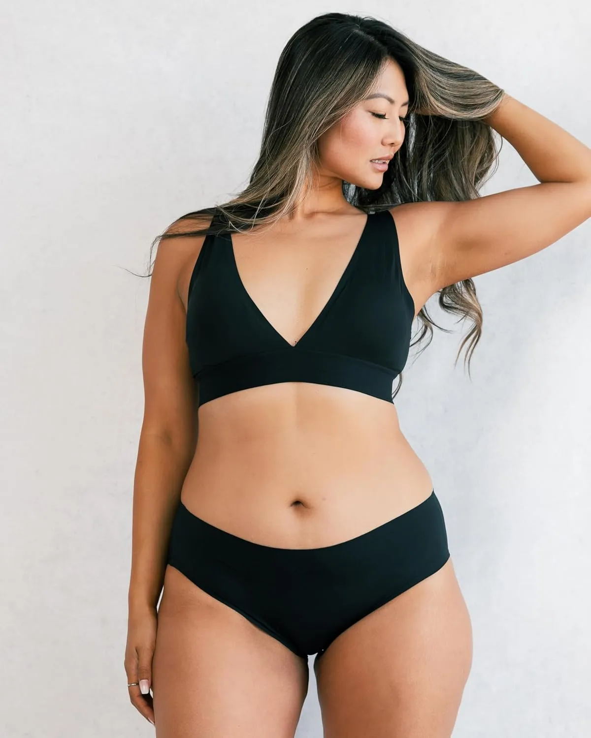 saalt Seamless Brief - Period Underwear - Regular, Heavy, & Super Absorbency - Replaces Pads & Tampons