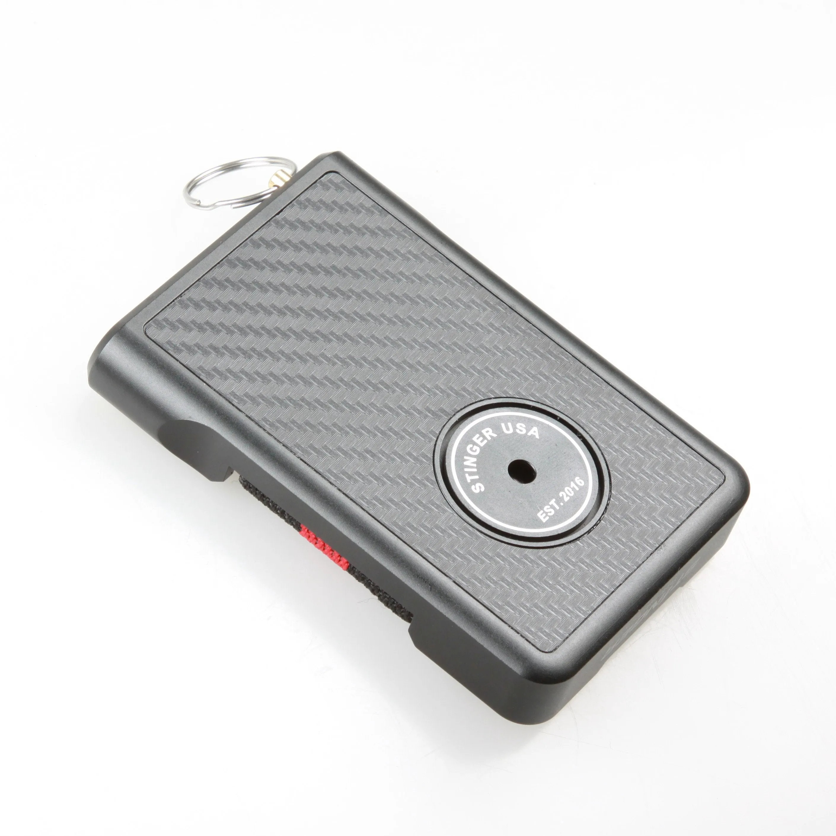Safety Wallet With Personal Alarm Multi Functional Tool (Green Marble)