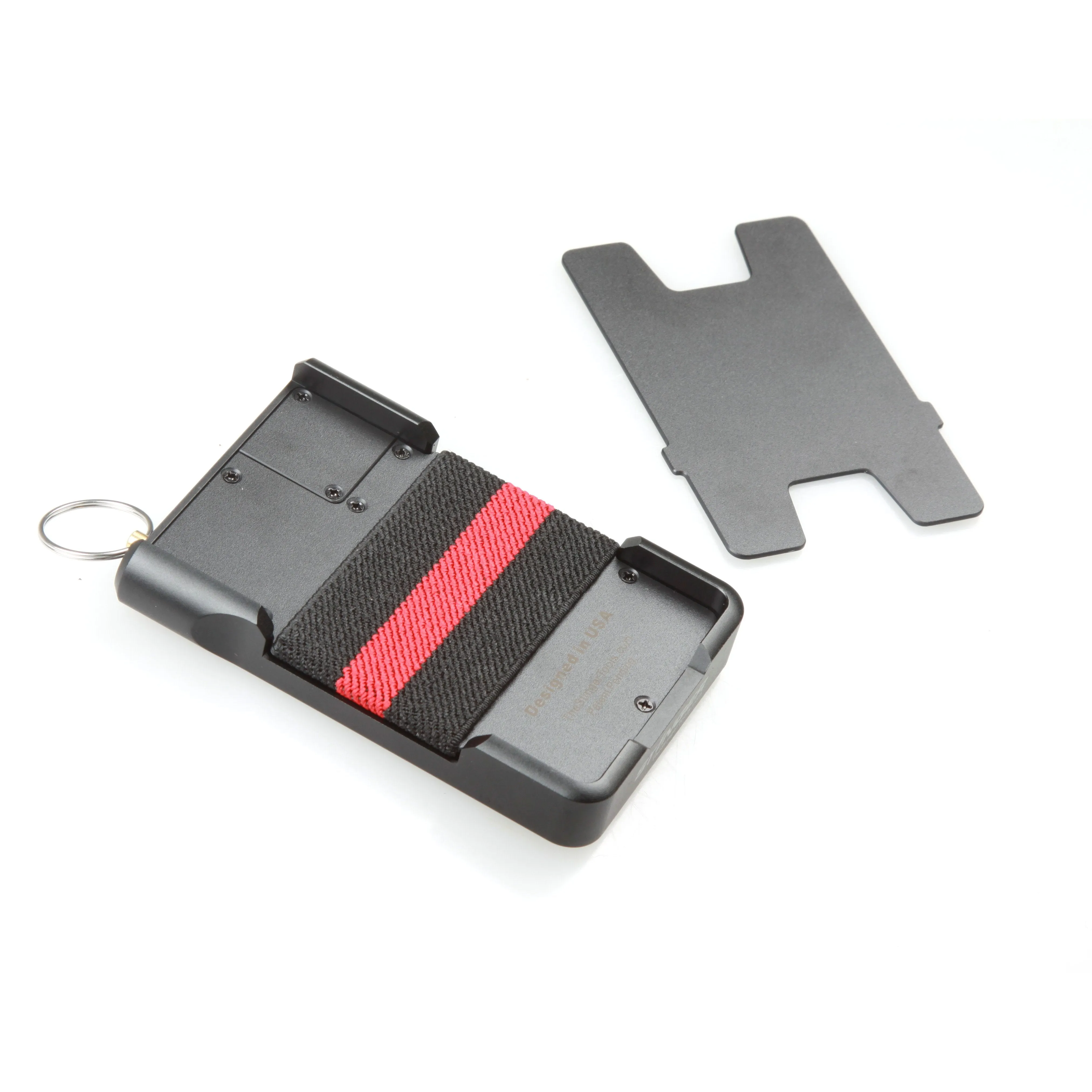 Safety Wallet With Personal Alarm Multi Functional Tool (Green Marble)