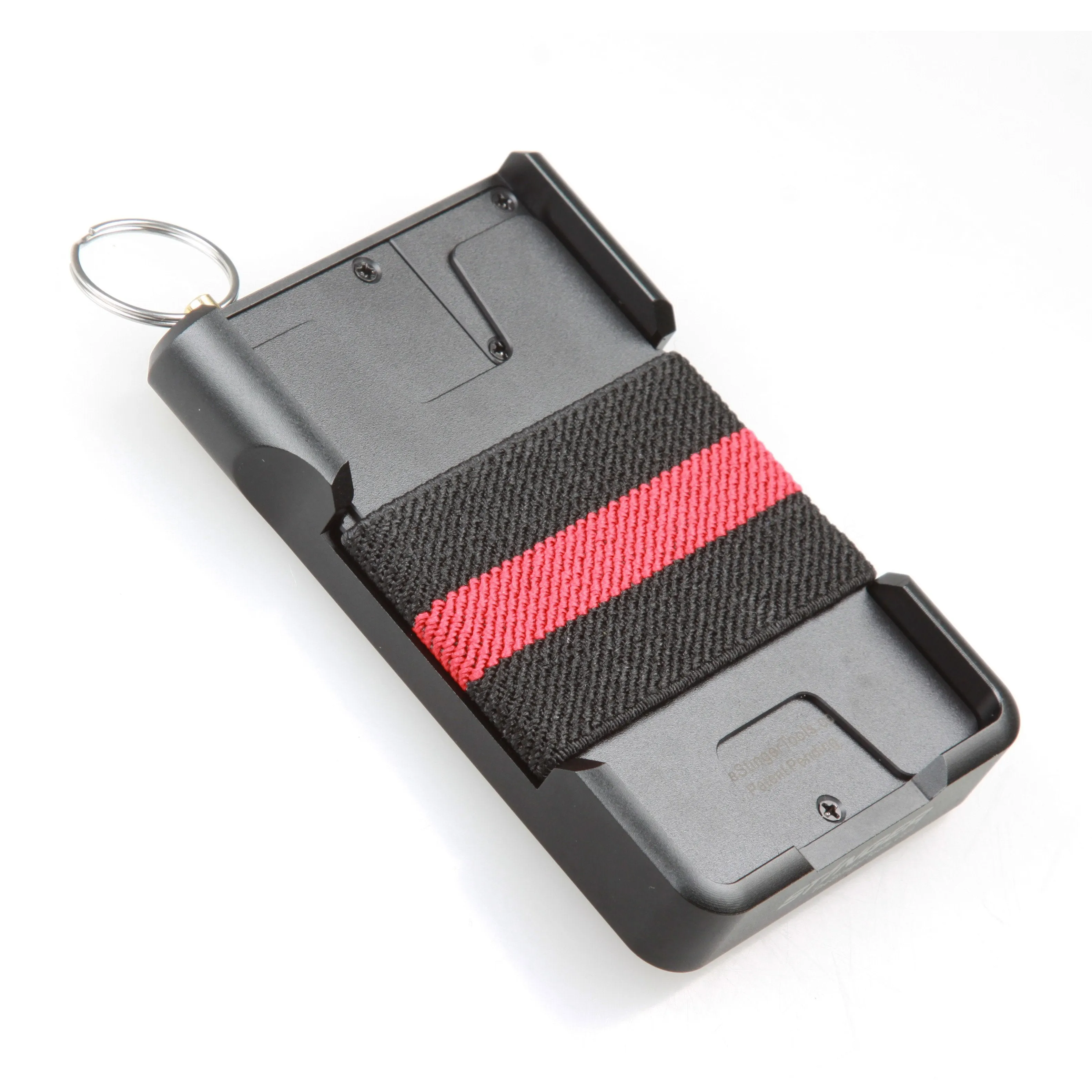 Safety Wallet With Personal Alarm Multi Functional Tool (Pink Marble)