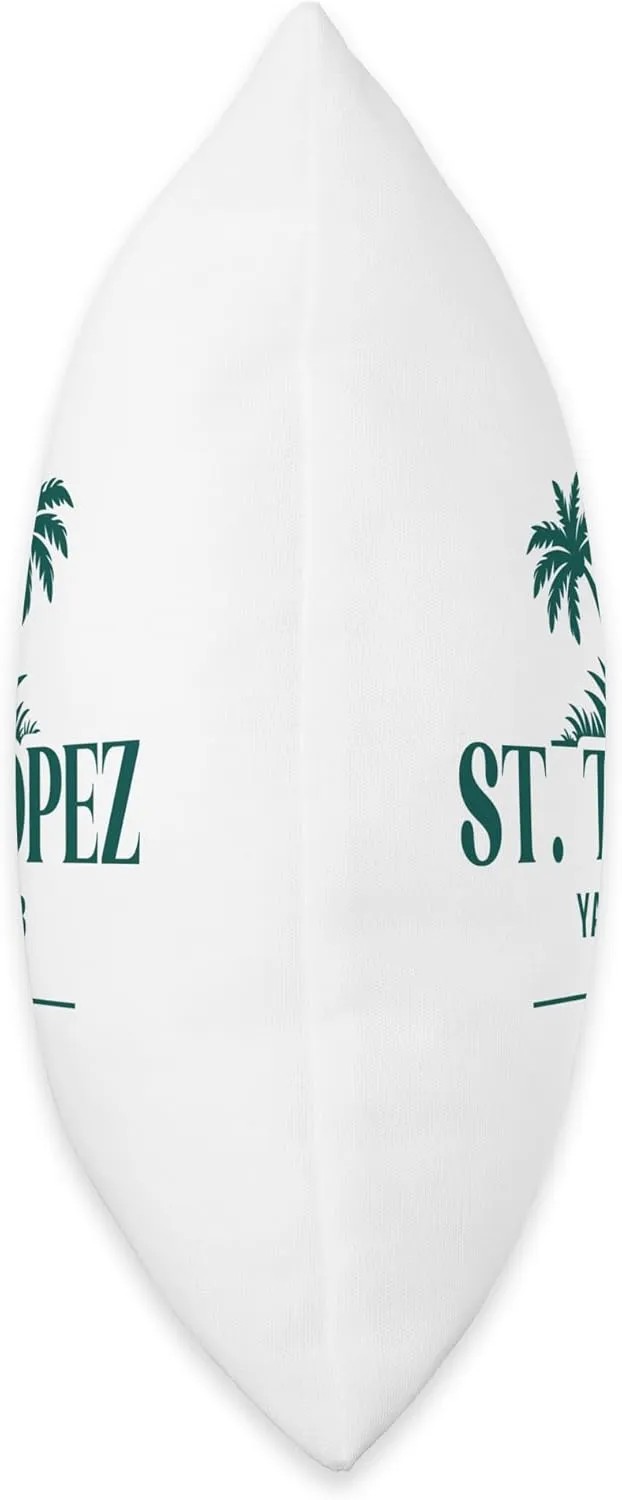 Saint Tropez France Côte D'Azur French Riviera St. Tropez Throw Pillow