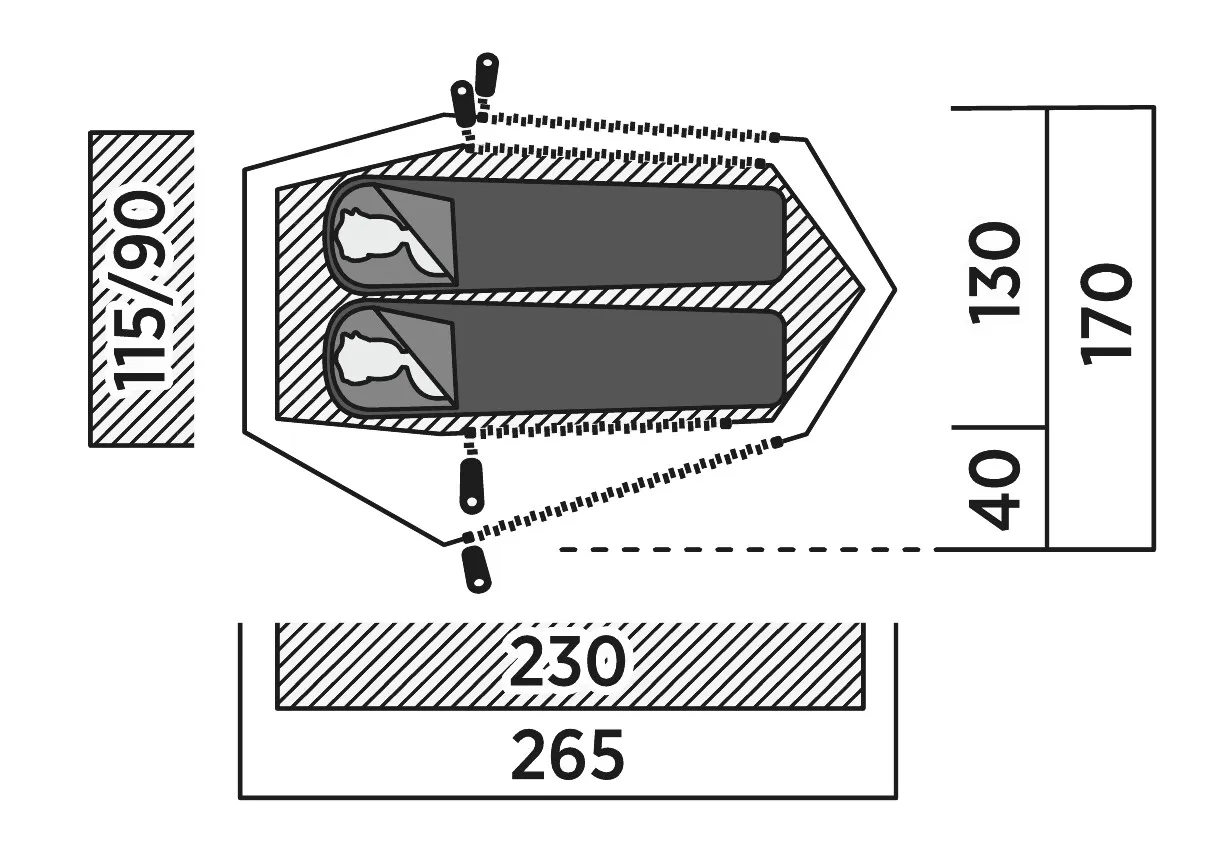 Sarek 2 Tent