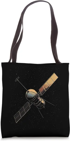 Satellite Vector Tote Bag
