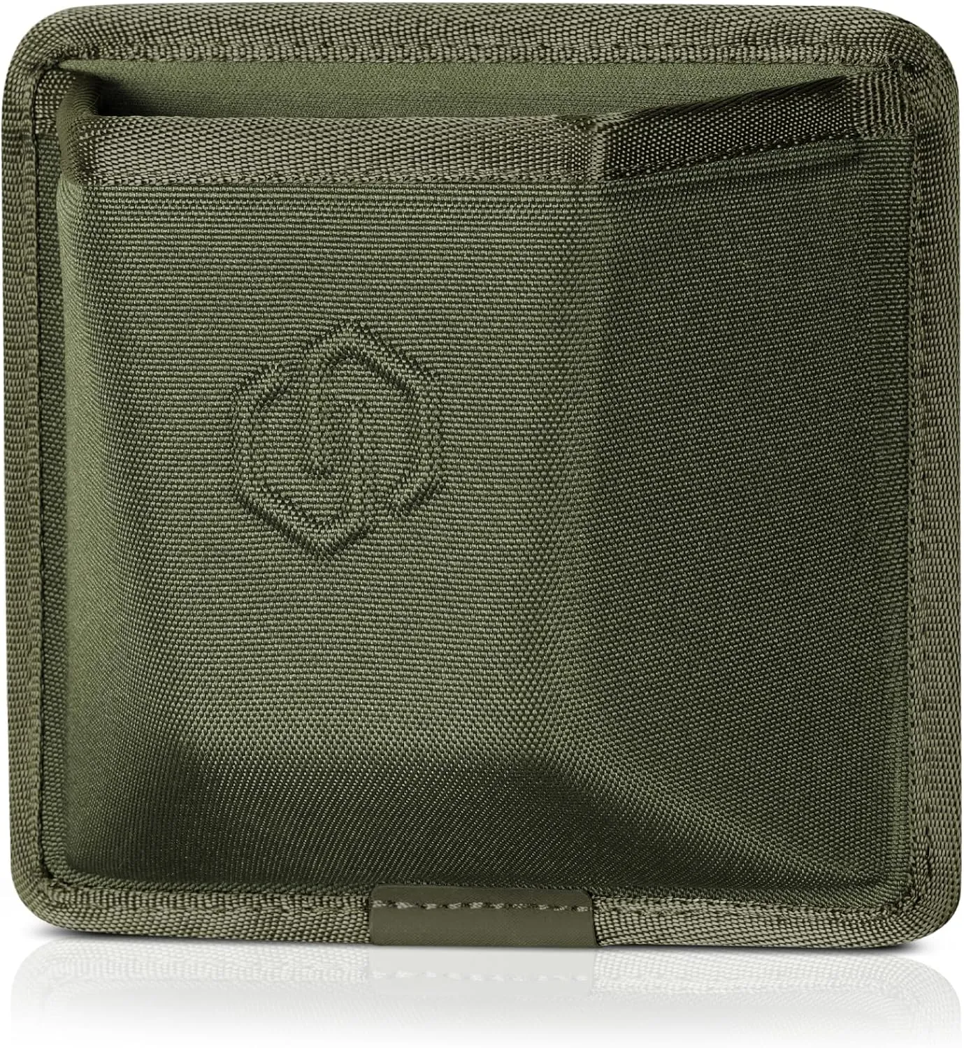 Savior Equipment Tactical Rifle Muzzle Cover Barrel Shield Protector, Semi-Hard Molded Muzzle Protection Cover w/Hook Backing, Range Gear Utility Storage Pocket