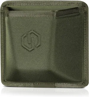 Savior Equipment Tactical Rifle Muzzle Cover Barrel Shield Protector, Semi-Hard Molded Muzzle Protection Cover w/Hook Backing, Range Gear Utility Storage Pocket