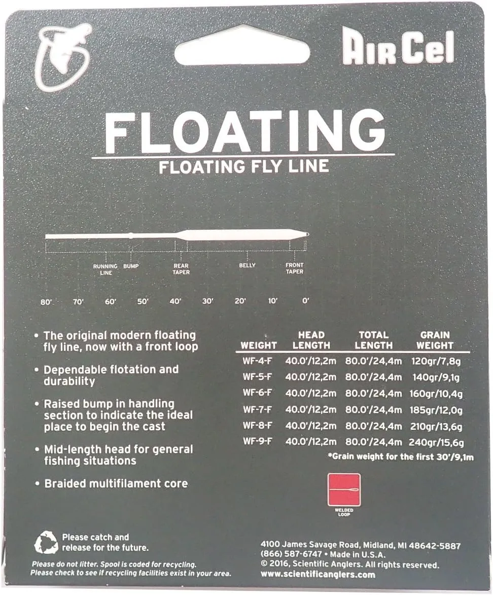 Scientific Anglers Air Cel Floating Lines