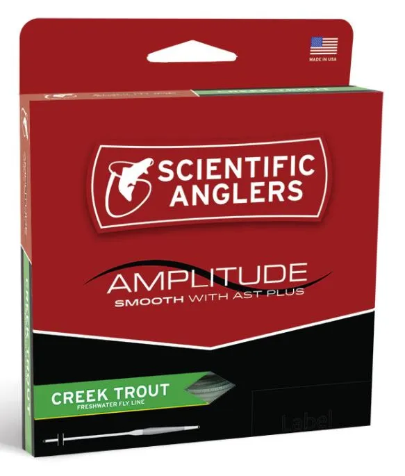 Scientific Anglers Amplitude Smooth Creek Trout Fly Line