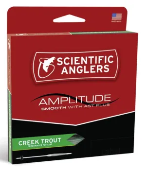Scientific Anglers Amplitude Smooth Creek Trout Fly Line