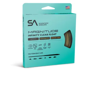 Scientific Anglers Magnitude Smooth Infinity Clear Head Floating Line