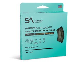 Scientific Anglers Magnitude Smooth Trout Expert 10' Clear Tip Floating Line