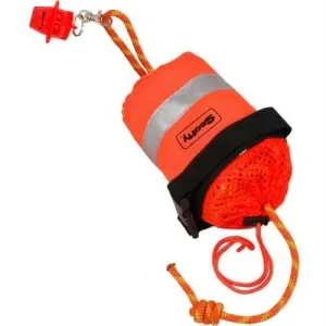 Scotty Throw Bag w-50 ft Floating MFP Line