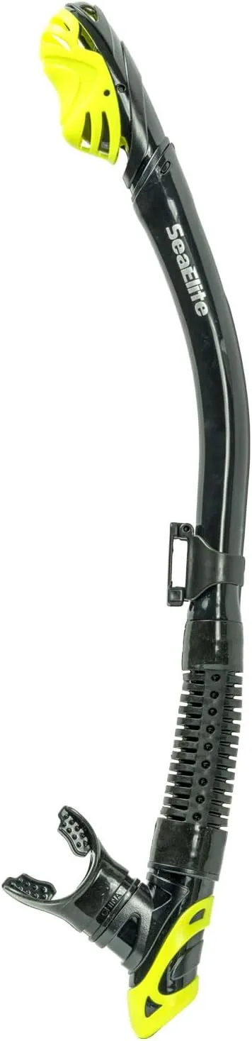 Sea Elite Starter Mask, Fin, and Snorkel Package Single Lens