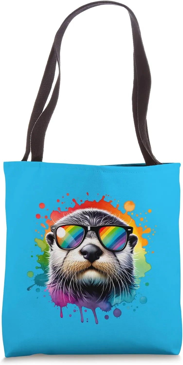 Sea Otters Zookeepers Otterly Awesome Otter Lovers Otter Fan Tote Bag