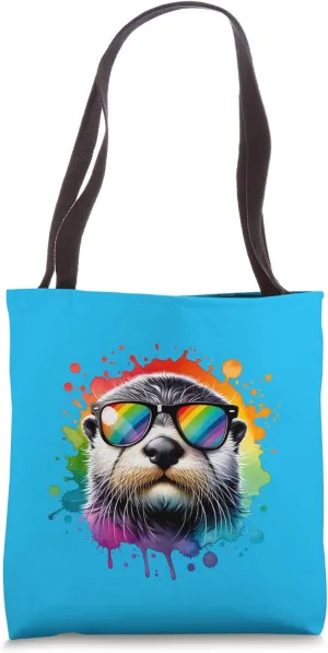 Sea Otters Zookeepers Otterly Awesome Otter Lovers Otter Fan Tote Bag