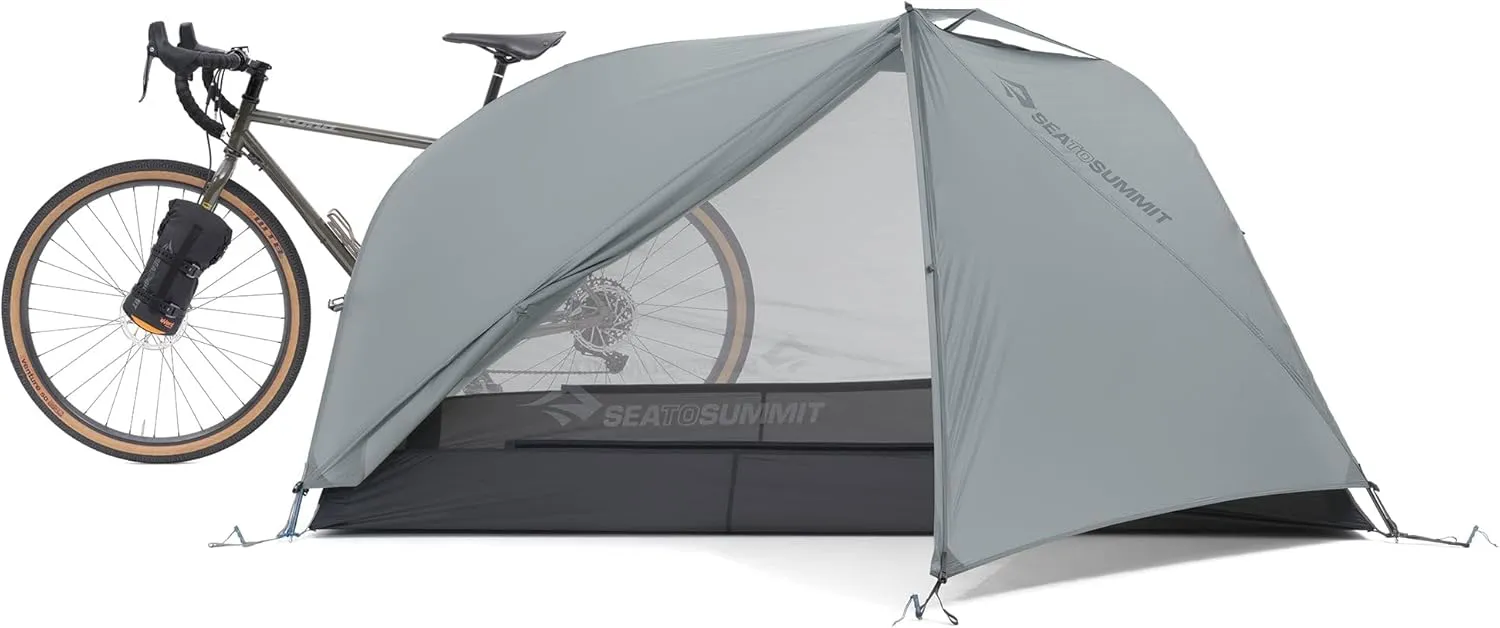 Sea to Summit Telos TR2 Bikepack Tent 2 Person Shale Grey