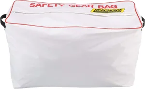 Seachoice Heavy-Duty 6-Capacity Life Jacket, Nylon Storage Bag w/Carrying Handle