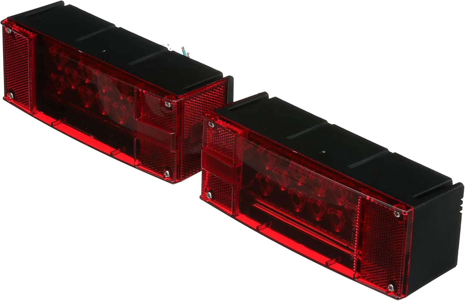 SEACHOICE Trailer Light Kit, LED, Waterproof, Submersible Under 80 in.