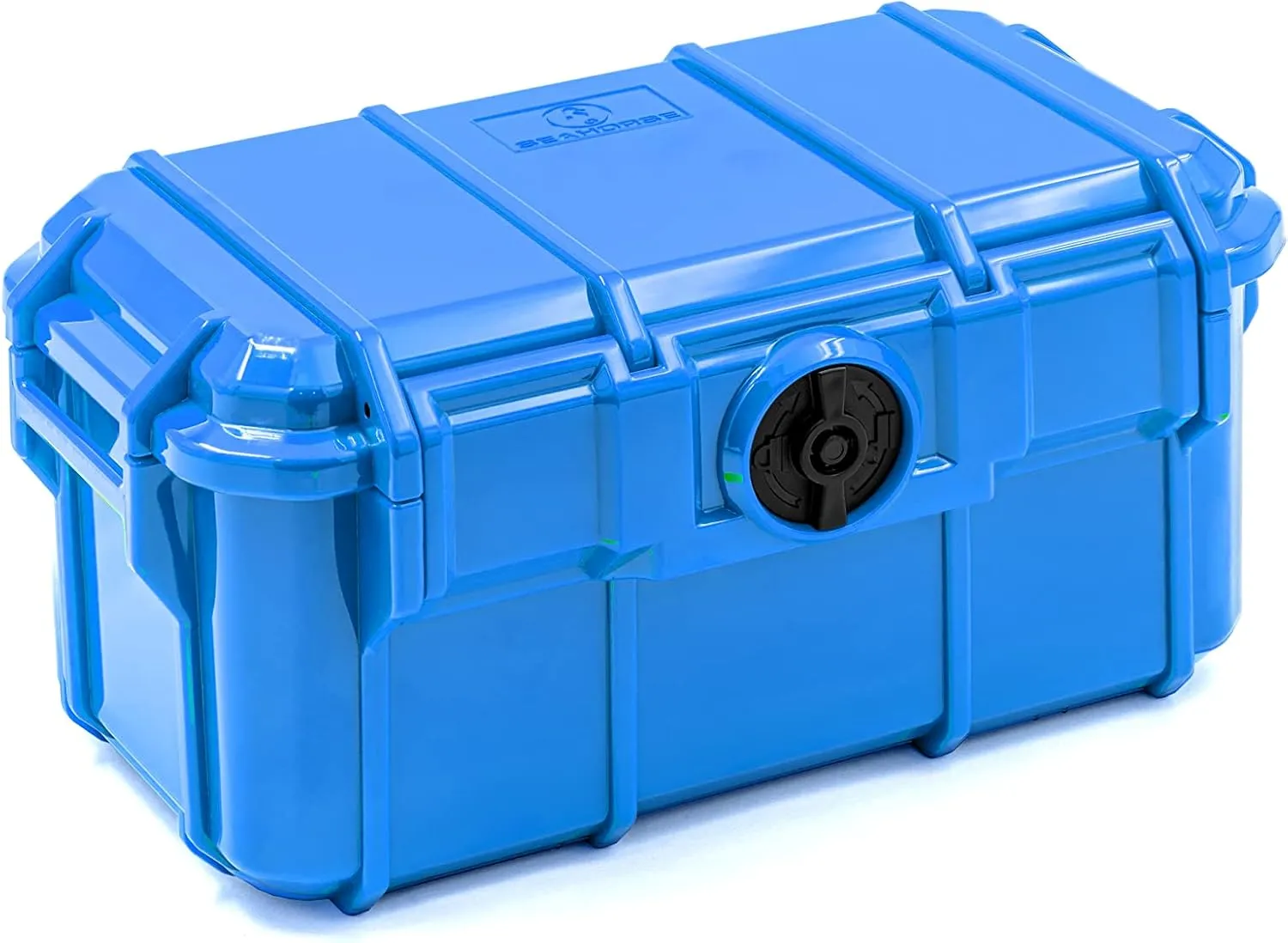 Seahorse 58 Portable Waterproof Dry Box Protective Case with Accuform Foam - Travel Safe/Mil Spec / IP67 Waterproof/USA Made - for Cameras, Ammunition, Rifle Ammo, Smell Proof