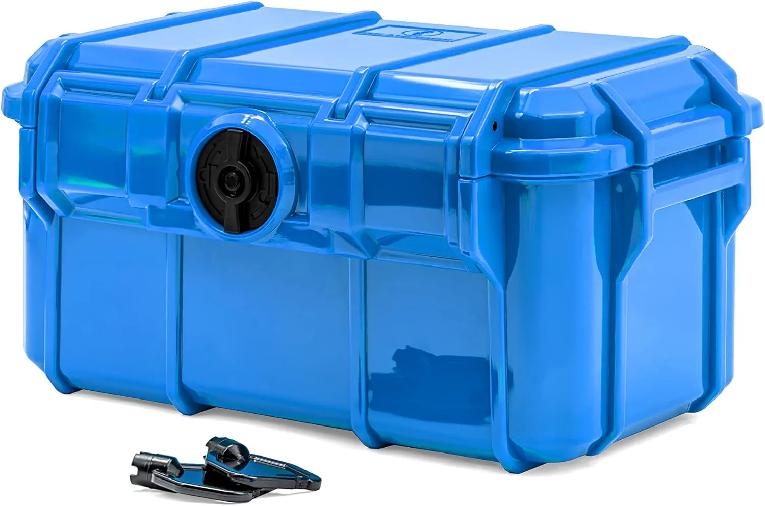 Seahorse 58 Portable Waterproof Dry Box Protective Case with Accuform Foam - Travel Safe/Mil Spec / IP67 Waterproof/USA Made - for Cameras, Ammunition, Rifle Ammo, Smell Proof