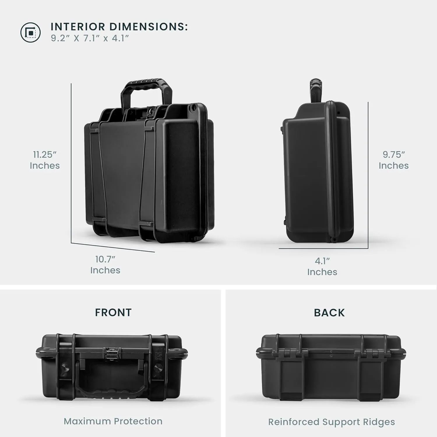 Seahorse SE-300 Protective Case Without Foam