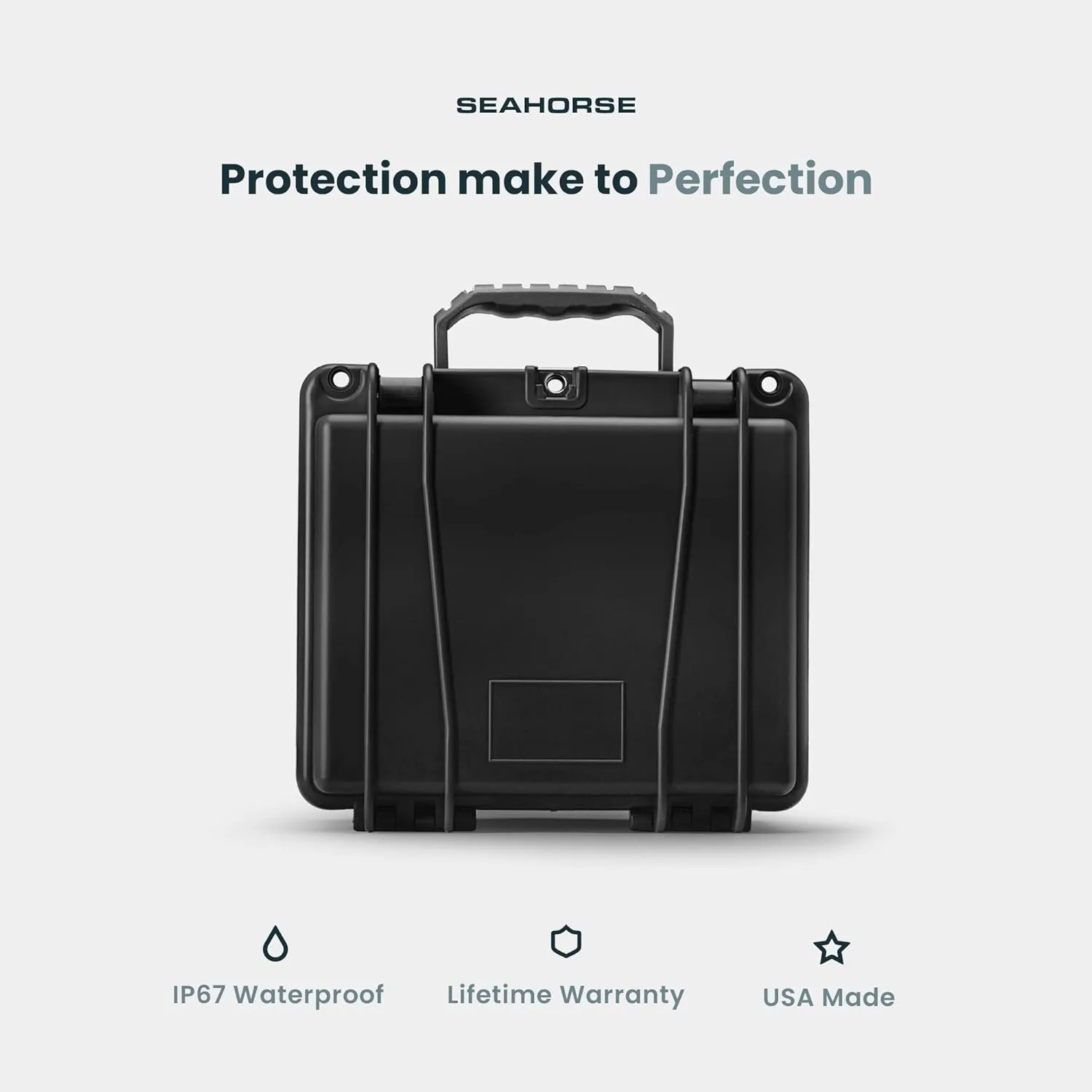 Seahorse SE-300 Protective Case Without Foam
