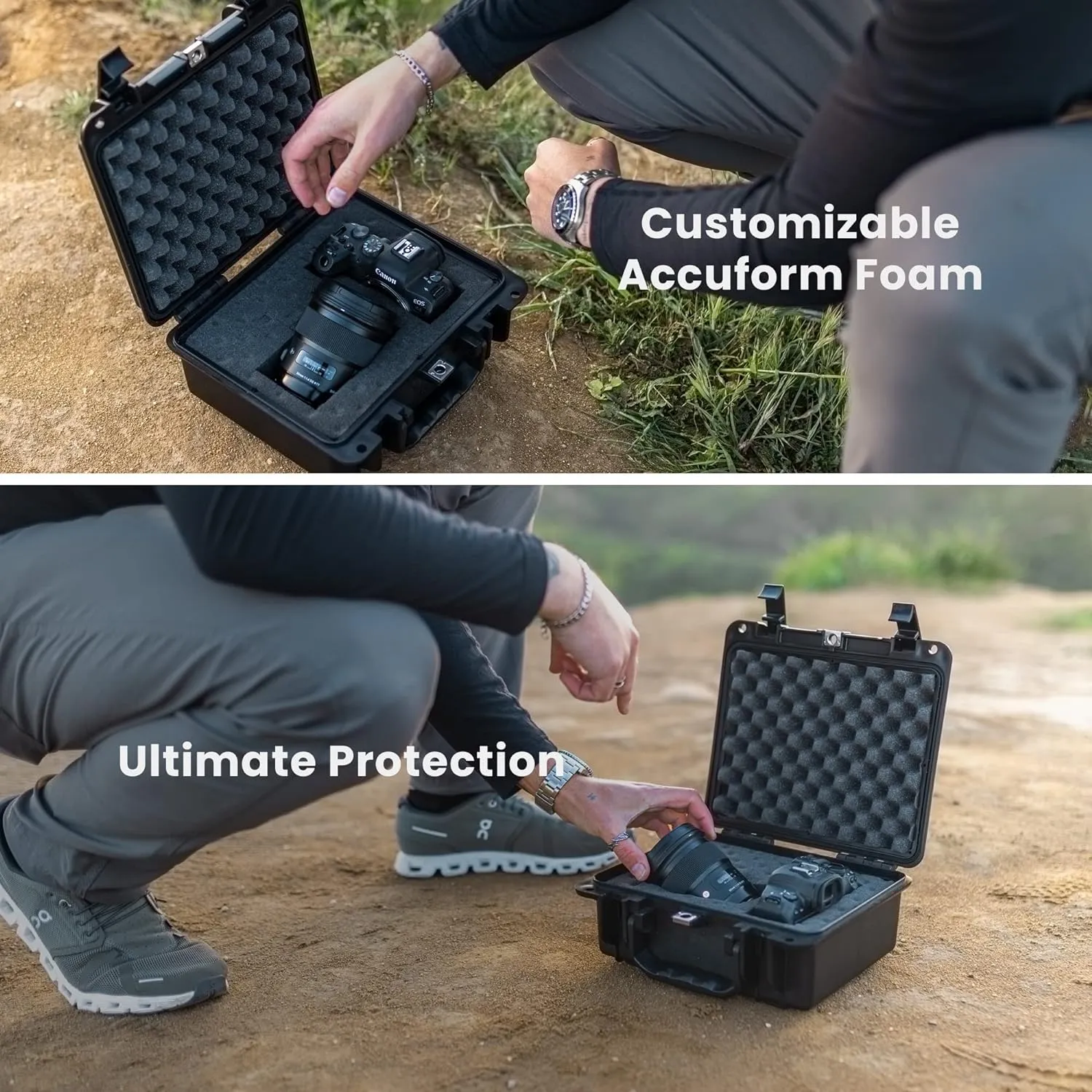 Seahorse SE-300 Protective Case Without Foam