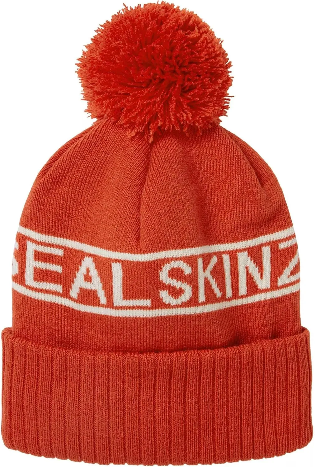 SEALSKINZ Heacham Waterproof Cold Weather Icon Bobble Hat XXL