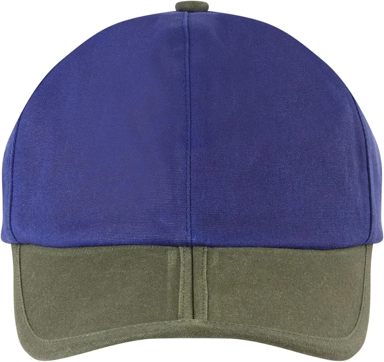 SEALSKINZ | Marham Waterproof Oiled Canvas Unisex Cap Hat | Two-Tone Outdoor Hat | All-Weather Protection