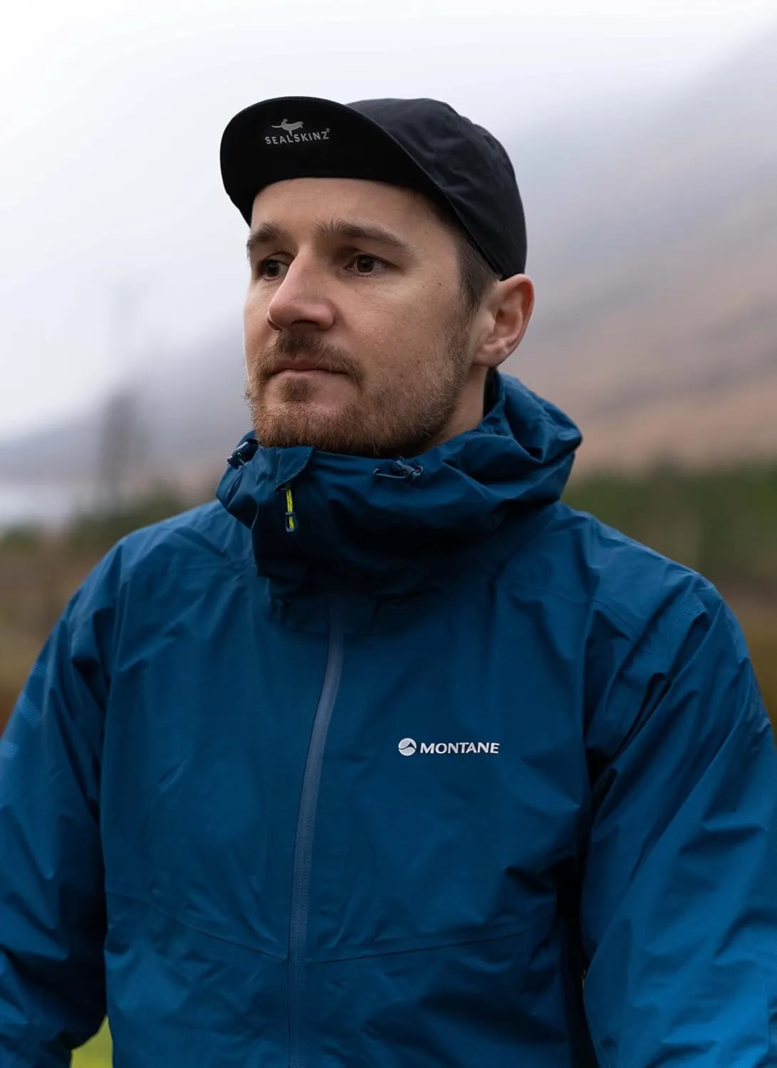 SEALSKINZ Unisex Trunch Waterproof All Weather Cycle Cap