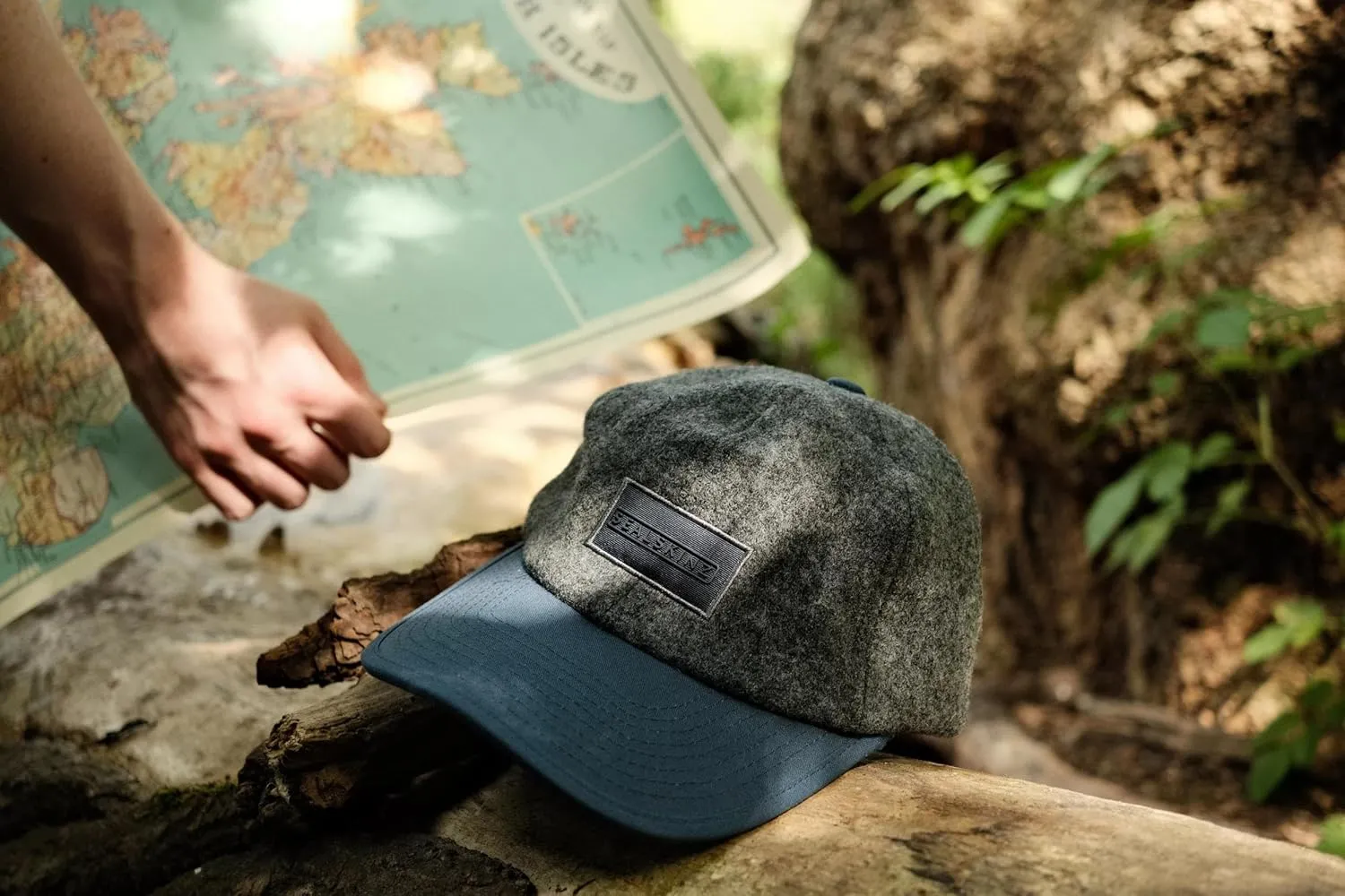 SEALSKINZ | Wickmere | Waterproof Boiled Wool Unisex Cap Hat | Suitable for All Weather | Lightweight & Breathable