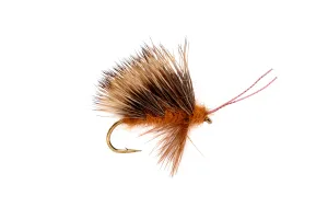 Sedgeback October Caddis by Fulling Mill
