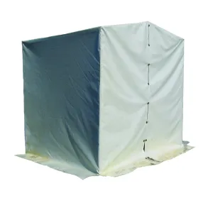 Sellstrom Outdoor Welding and Confined Space Tent, 6.5' Height, 6.5' Wide, 6.5' Length, PVC Fabric, Universal, S97260