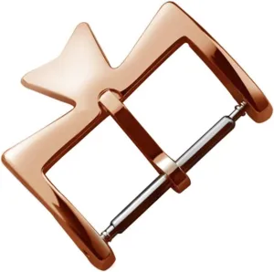 SERDAS 14mm, 16mm, 18mm, 20mm Stainless Steel Watch Clasp Buckles Silvery Golden Rose gold Metal Pin Clasp