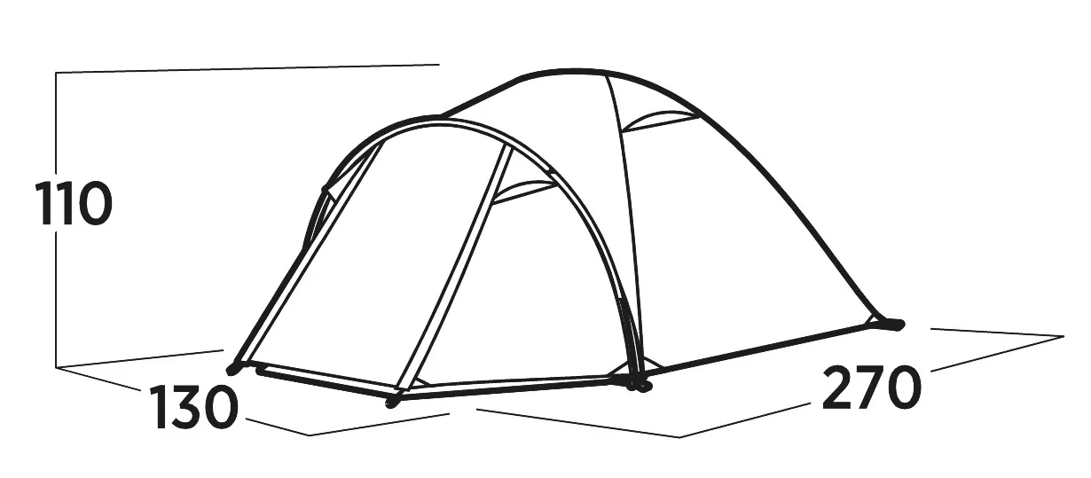 Setesdal 2 Tent