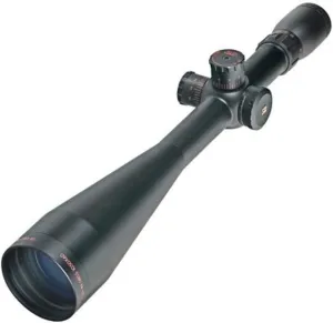 Sightron SIII LR 10-50x60 MOA-2 Tactical Riflescope, High-Precision Long-Range Optics (25003)
