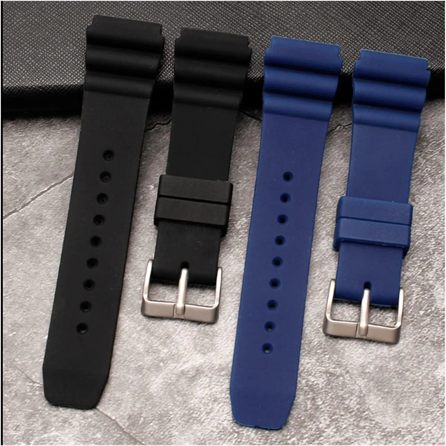Silicone Sport Diving Waterproof Watchband for Seiko Submarine Men Replacement Bracelet Watch Accessories Strap
