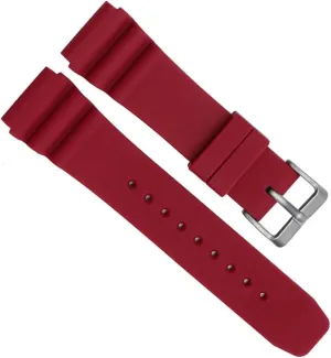 Silicone Sport Diving Waterproof Watchband for Seiko Submarine Men Replacement Bracelet Watch Accessories Strap