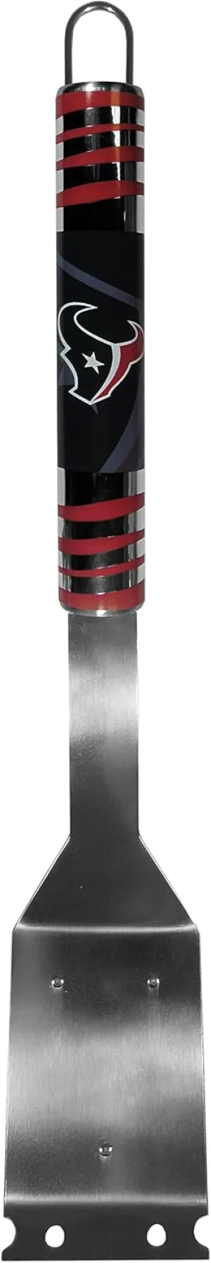 Siskiyou Sports NFL Houston Texans Grill Brush w/Scraper, One Size