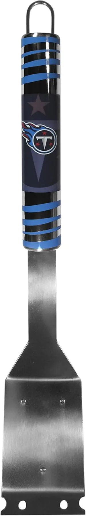 Siskiyou Sports NFL Tennessee Titans Grill Brush w/Scraper, One Size