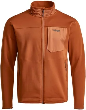 SITKA Gear Men's Dry Creek Fleece Jacket, Copper, X-Large