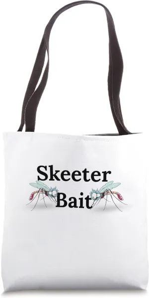Skeeter Bait Mosquito Camping Tote Bag