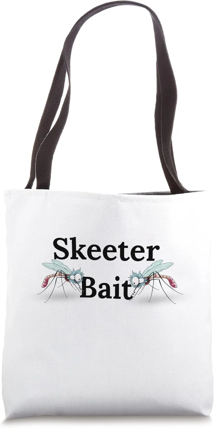 Skeeter Bait Mosquito Camping Tote Bag