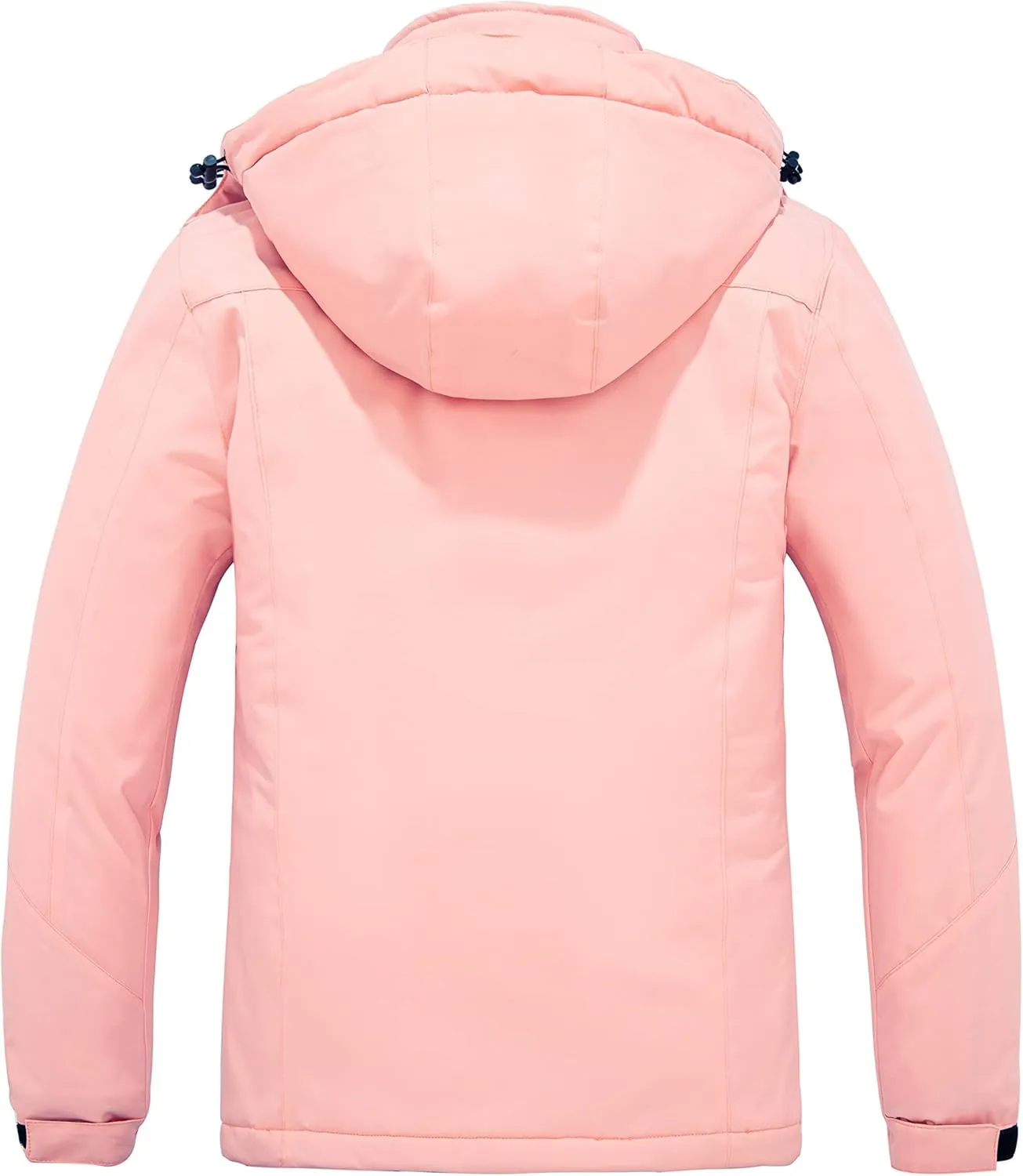 Skieer Women's Waterproof Ski Jacket Warm Winter Coat Fleece Snowboarding Coat