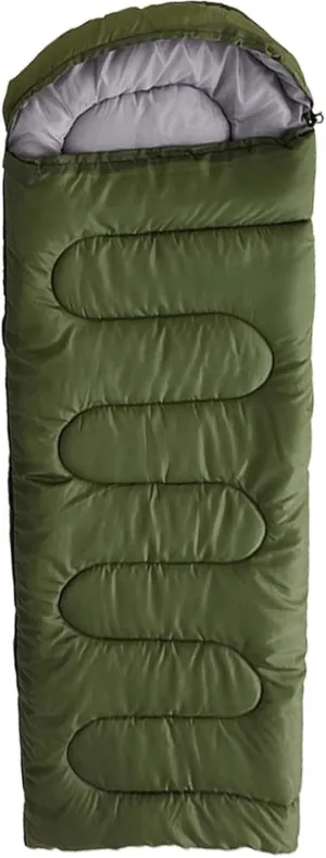 Sleeping Bag - Simple to Set Up, Material | Survival Sleeping Bag Waterproof for Hiking Camping Outdoor Adventure, Portable to Take, Easily Rolled and Stored, Featuring high visibile