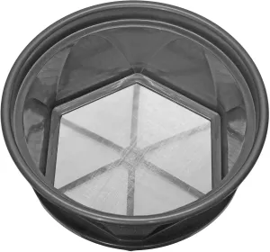 Sluice Fox 13 1/4 inch Gold Classifier Prospecting pan - Stainless Steel mesh sifting pan fits ATOP 5 Gallon Bucket; mealworm Strainer and Shark Tooth Sifter Black #100