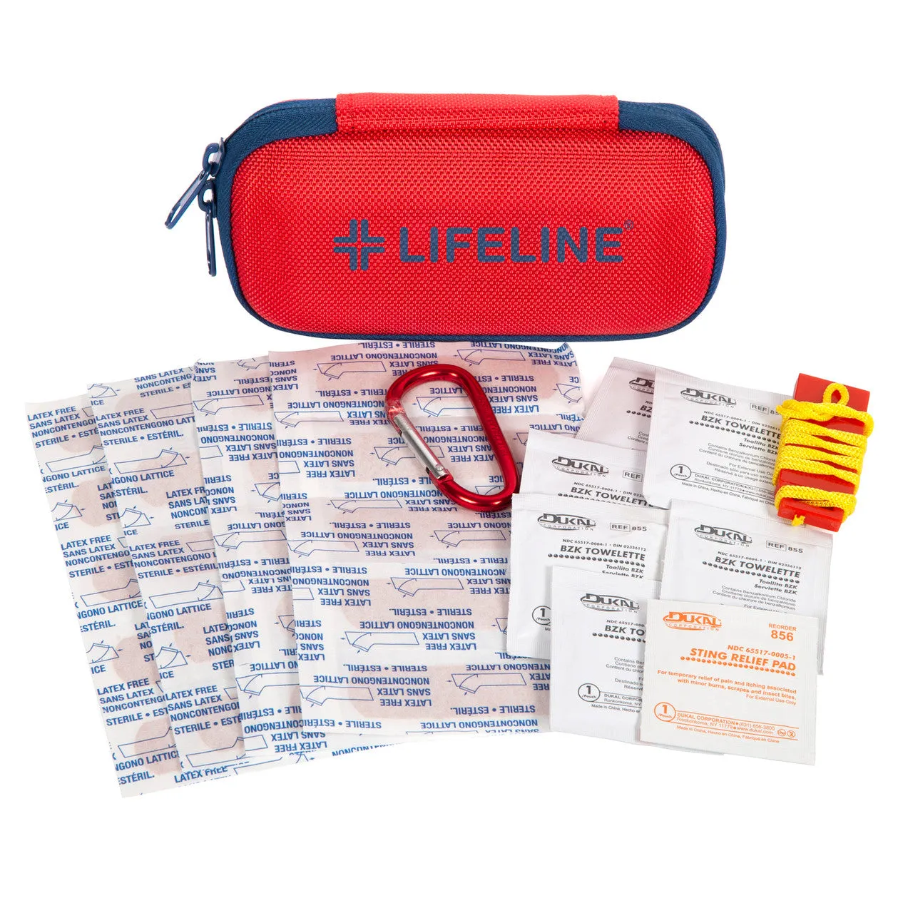 Small Hard-Shell Foam First Aid Kit - 30 Piece
