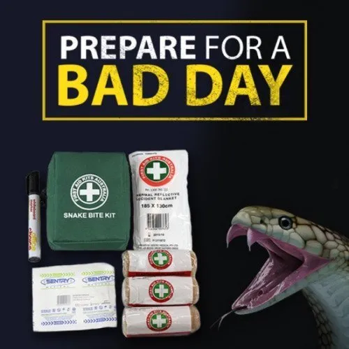 Snake Bite Kit - (Premium)