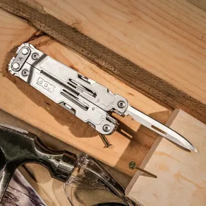 SOG PowerAccess Deluxe 21-in-1 Multi-Tool – Military-Grade Folding Pliers for Survival & Camping