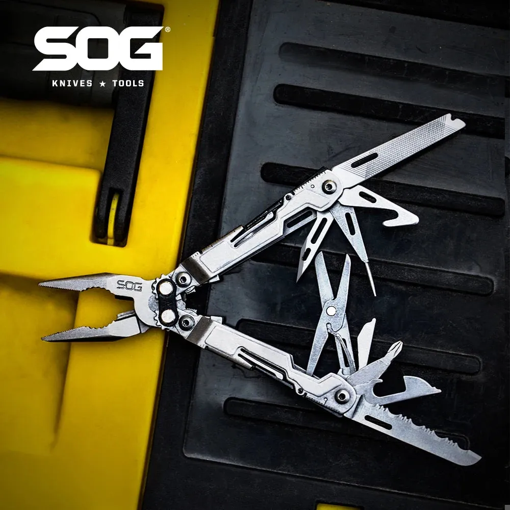 SOG PowerPint 18-in-1 Multi-Tool Folding Pliers PP1001-CP